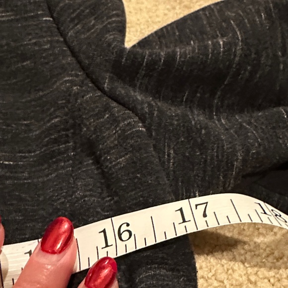 Athleta Black Zip-Up Jacket - Picture 7 of 12